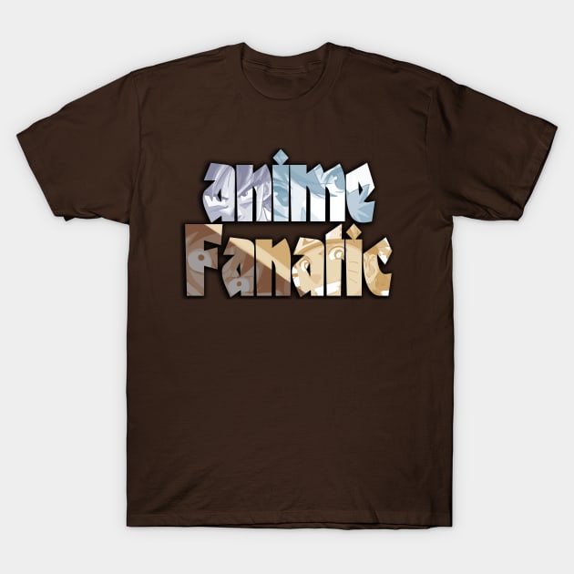 Anime and Manga T-Shirt by denissmartin2020
